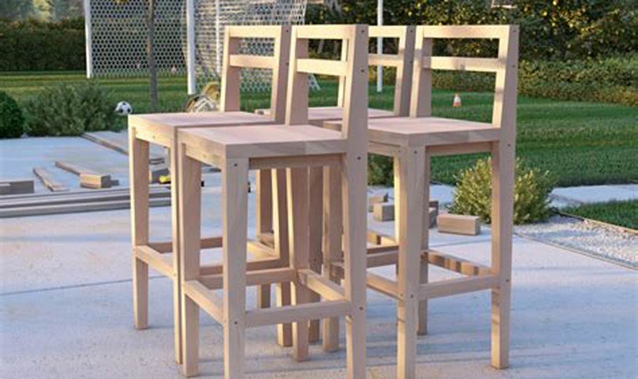 Easy DIY Bar Stools: Plans & Ideas to Build Yours The DIY Hub: Creative Crafts, Repairs & Life Hacks Easy DIY Bar Stools: Plans & Ideas to Build Yours | The DIY Hub: Creative Crafts, Repairs & Life Hacks