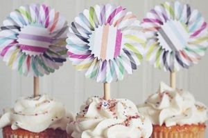 Easy DIY Cupcake Toppers: Decor Made Simple! The DIY Hub: Creative Crafts, Repairs & Life Hacks Easy DIY Cupcake Toppers: Decor Made Simple! | The DIY Hub: Creative Crafts, Repairs & Life Hacks