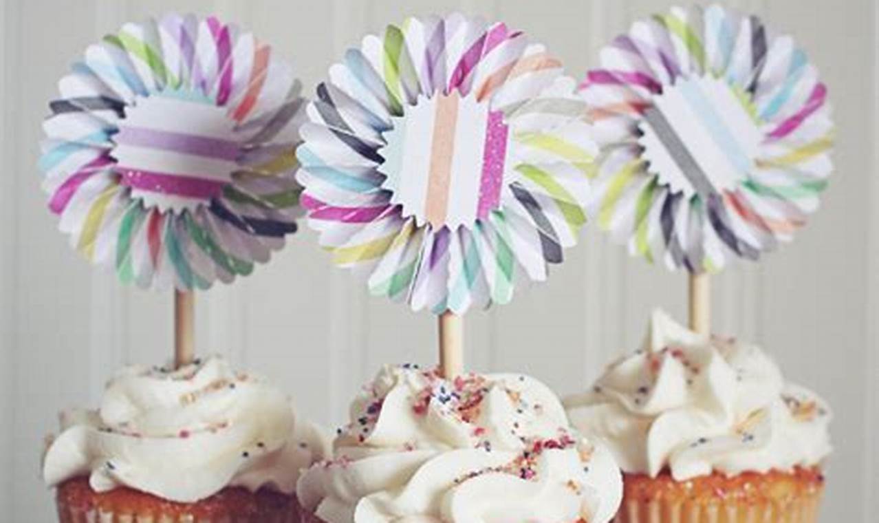 Easy DIY Cupcake Toppers: Decor Made Simple! The DIY Hub: Creative Crafts, Repairs & Life Hacks Easy DIY Cupcake Toppers: Decor Made Simple! | The DIY Hub: Creative Crafts, Repairs & Life Hacks