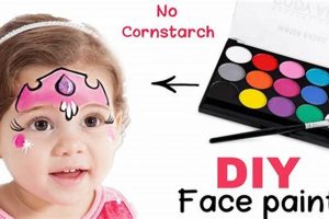 Easy DIY Face Paint Ideas: Fun & Safe! | The DIY Hub: Creative Crafts, Repairs & Life Hacks