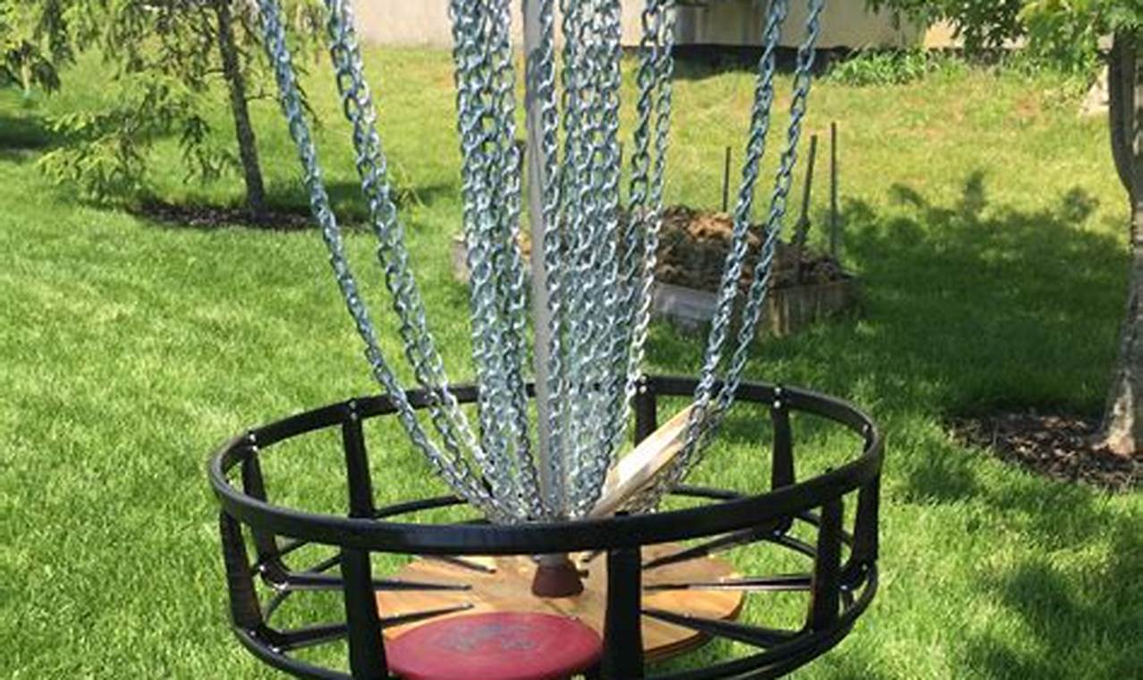 Build Your Own: DIY Disc Golf Basket Fun! | The DIY Hub: Creative Crafts, Repairs & Life Hacks