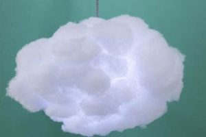 Easy DIY Cloud Lamp Ideas: Light Up Your Space! | The DIY Hub: Creative Crafts, Repairs & Life Hacks