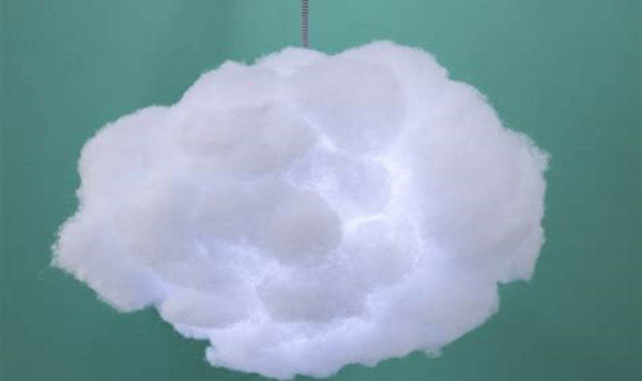 Easy DIY Cloud Lamp Ideas: Light Up Your Space! | The DIY Hub: Creative Crafts, Repairs & Life Hacks