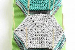 DIY Crochet Blocking Board: Build Your Own! | The DIY Hub: Creative Crafts, Repairs & Life Hacks