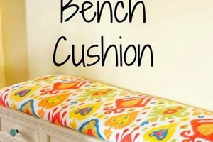 Easy DIY Bench Cushion Ideas: Make Your Own! | The DIY Hub: Creative Crafts, Repairs & Life Hacks