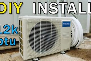 DIY Mr. Cool Mini Split: Install & Save! | The DIY Hub: Creative Crafts, Repairs & Life Hacks