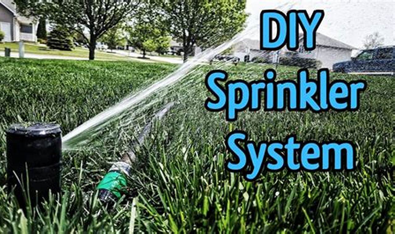 Easy DIY Lawn Irrigation System: Save Water & Money The DIY Hub: Creative Crafts, Repairs & Life Hacks Easy DIY Lawn Irrigation System: Save Water & Money | The DIY Hub: Creative Crafts, Repairs & Life Hacks