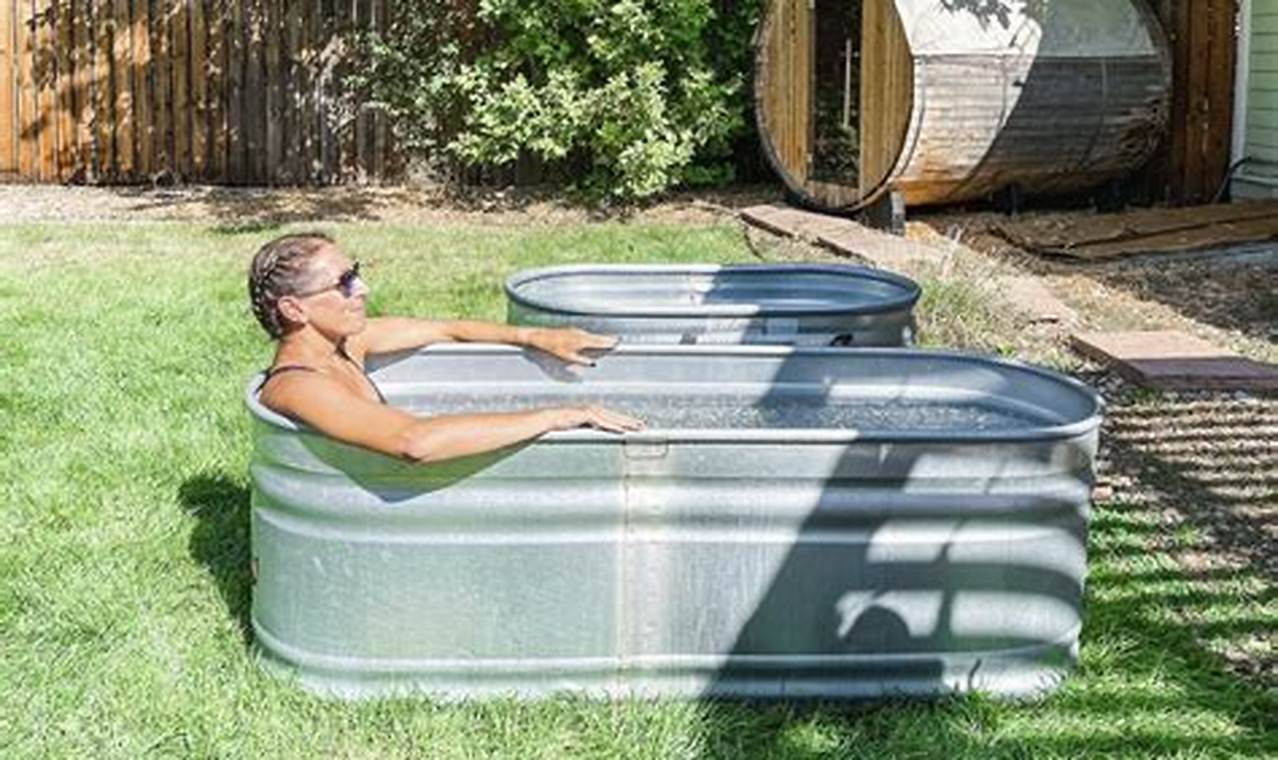 Easy DIY Ice Bath Setup: Your Cold Plunge Guide | The DIY Hub: Creative Crafts, Repairs & Life Hacks