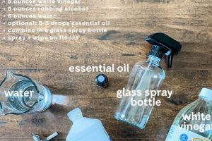 Easy DIY Laminate Floor Cleaner Recipes & Tips! | The DIY Hub: Creative Crafts, Repairs & Life Hacks
