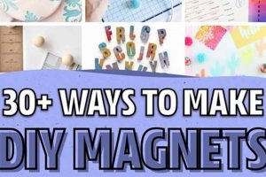 Easy DIY Magnet Projects: Build Your Own Magnets! | The DIY Hub: Creative Crafts, Repairs & Life Hacks