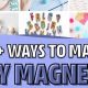 Easy DIY Magnet Projects: Build Your Own Magnets! | The DIY Hub: Creative Crafts, Repairs & Life Hacks