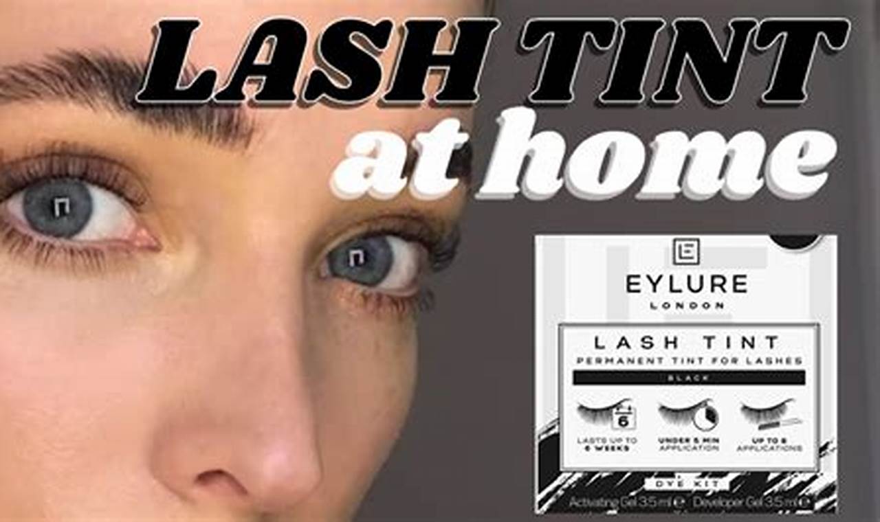 Easy DIY Lash Tint at Home: A Complete Guide | The DIY Hub: Creative Crafts, Repairs & Life Hacks