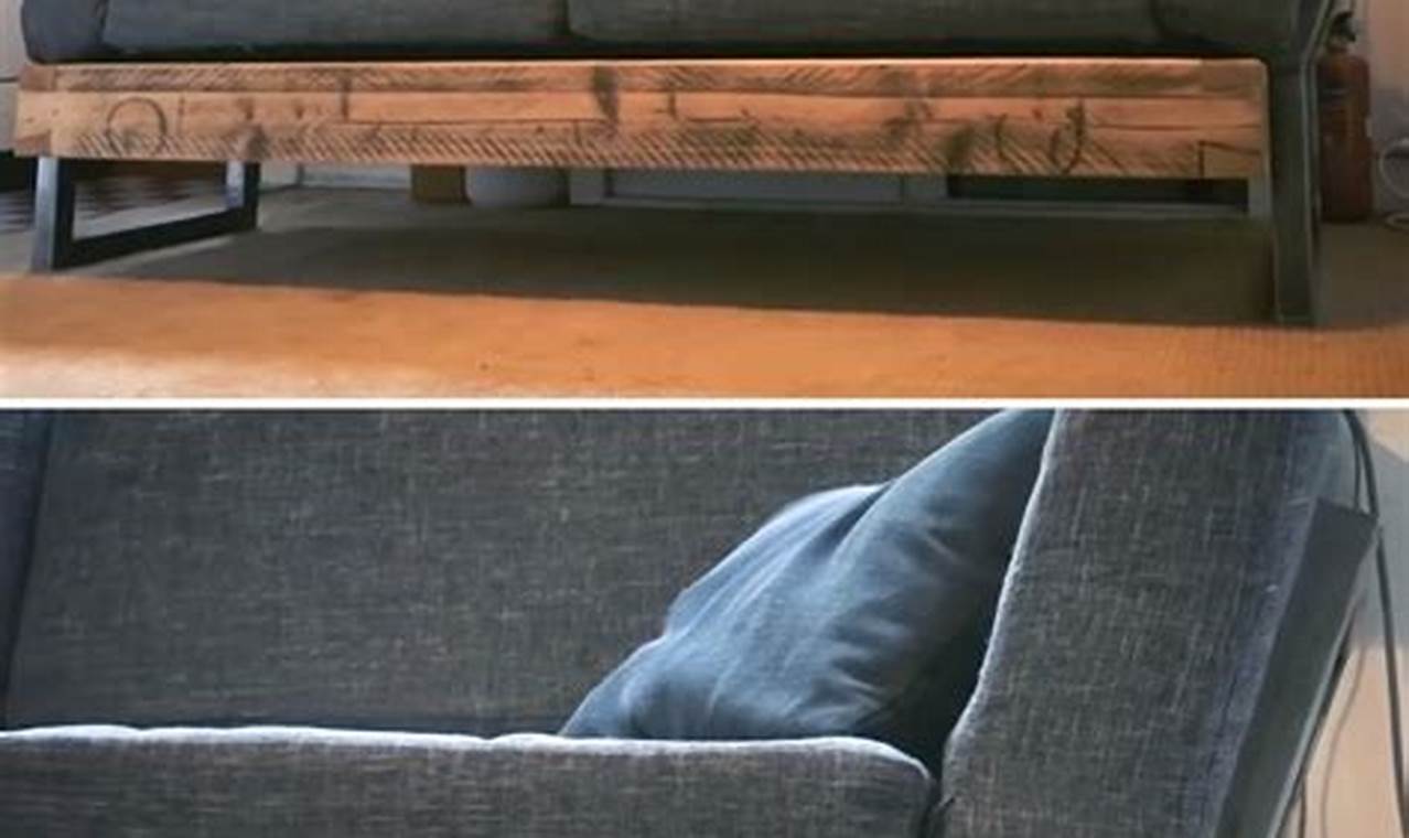 Build a DIY Couch: Plans & Ideas on a Budget! | The DIY Hub: Creative Crafts, Repairs & Life Hacks