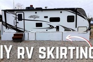 Easy DIY RV Skirting Ideas: Save Money Now! | The DIY Hub: Creative Crafts, Repairs & Life Hacks