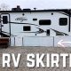 Easy DIY RV Skirting Ideas: Save Money Now! | The DIY Hub: Creative Crafts, Repairs & Life Hacks
