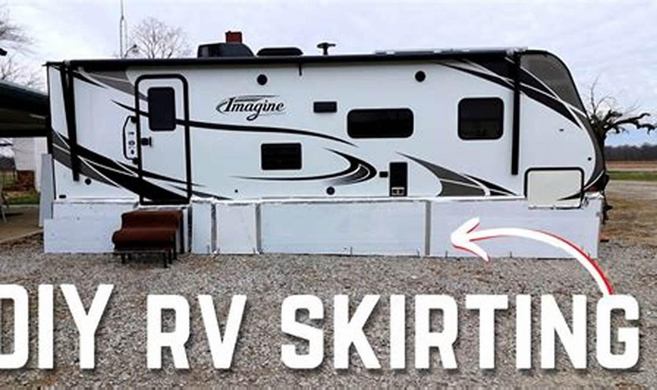 Easy DIY RV Skirting Ideas: Save Money Now! The DIY Hub: Creative Crafts, Repairs & Life Hacks Easy DIY RV Skirting Ideas: Save Money Now! | The DIY Hub: Creative Crafts, Repairs & Life Hacks
