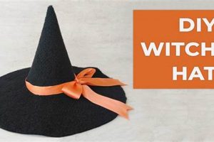 Easy DIY Witch Hat: Spooky Style On a Budget! | The DIY Hub: Creative Crafts, Repairs & Life Hacks