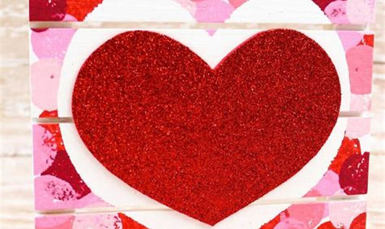 Easy Valentine Coasters DIY: A Sweet & Simple Project | The DIY Hub: Creative Crafts, Repairs & Life Hacks