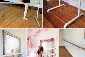 Build Your Own DIY Barre: Guide & Ideas | The DIY Hub: Creative Crafts, Repairs & Life Hacks