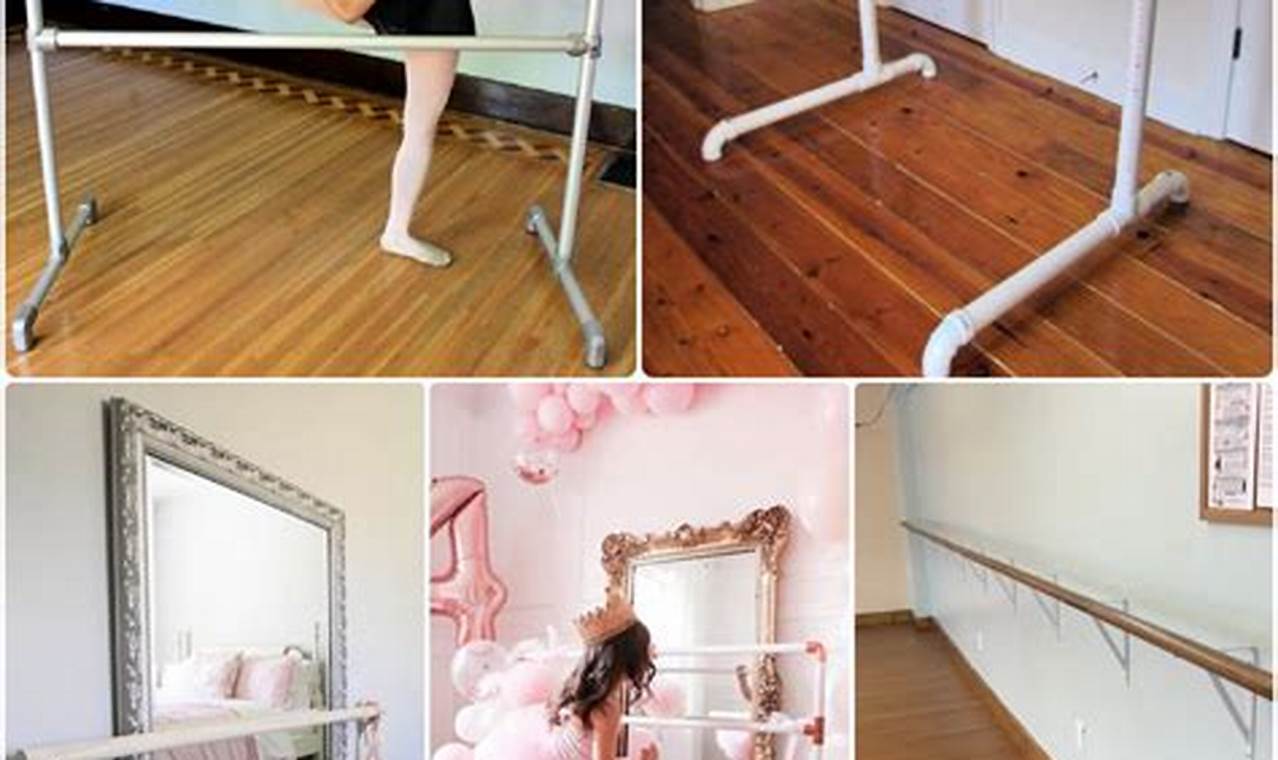 Build Your Own DIY Barre: Guide & Ideas | The DIY Hub: Creative Crafts, Repairs & Life Hacks