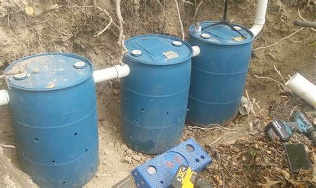 Save Money DIY Septic System Guide: Install & Maintain | The DIY Hub: Creative Crafts, Repairs & Life Hacks