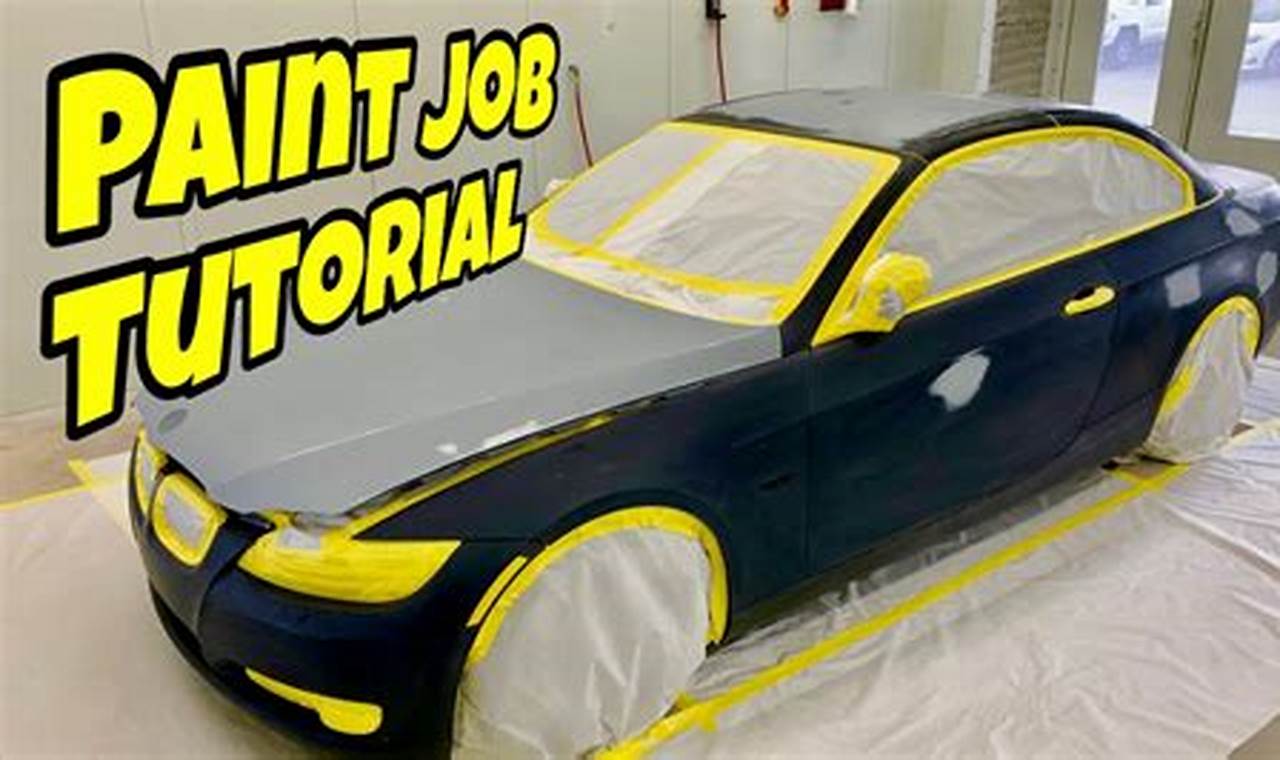 Easy DIY Car Paint: Save Money & Restore Your Ride The DIY Hub: Creative Crafts, Repairs & Life Hacks Easy DIY Car Paint: Save Money & Restore Your Ride | The DIY Hub: Creative Crafts, Repairs & Life Hacks