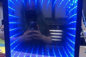 Build Your Own: DIY Infinity Mirror Magic! The DIY Hub: Creative Crafts, Repairs & Life Hacks Build Your Own: DIY Infinity Mirror Magic! | The DIY Hub: Creative Crafts, Repairs & Life Hacks