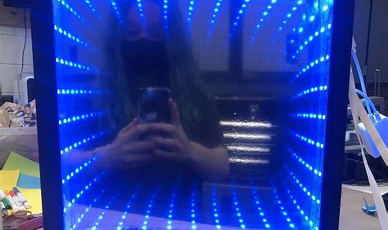 Build Your Own: DIY Infinity Mirror Magic! | The DIY Hub: Creative Crafts, Repairs & Life Hacks