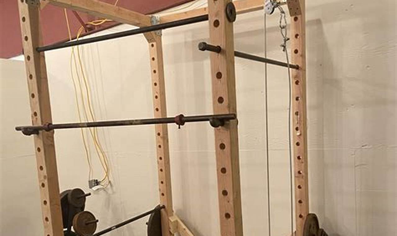 Build Your Own: DIY Squat Rack Plans & Ideas! | The DIY Hub: Creative Crafts, Repairs & Life Hacks