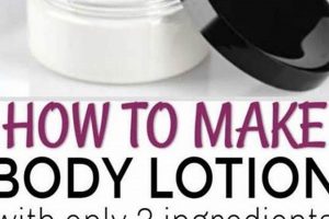 Easy DIY Lotion Recipes: Make Your Own! | The DIY Hub: Creative Crafts, Repairs & Life Hacks