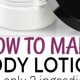 Easy DIY Lotion Recipes: Make Your Own! | The DIY Hub: Creative Crafts, Repairs & Life Hacks