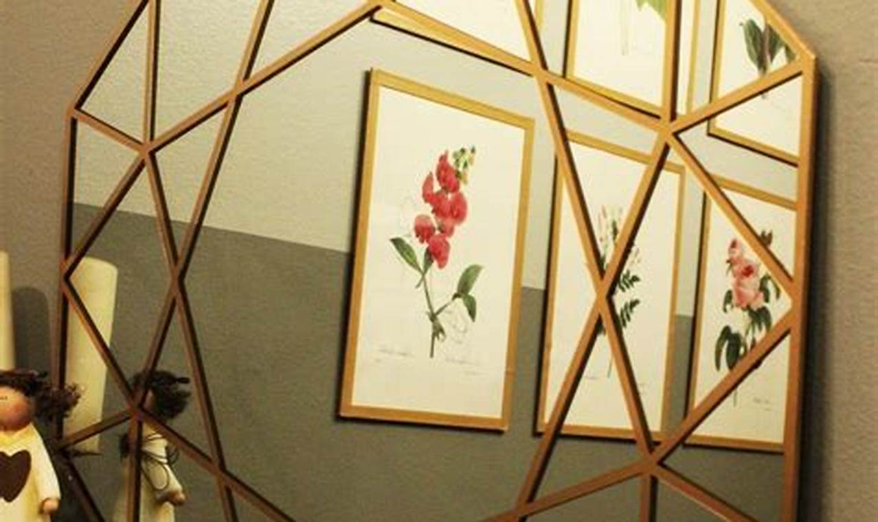 Easy DIY Mirror Ideas + Tips &amp; Tricks! | The DIY Hub: Creative Crafts, Repairs & Life Hacks