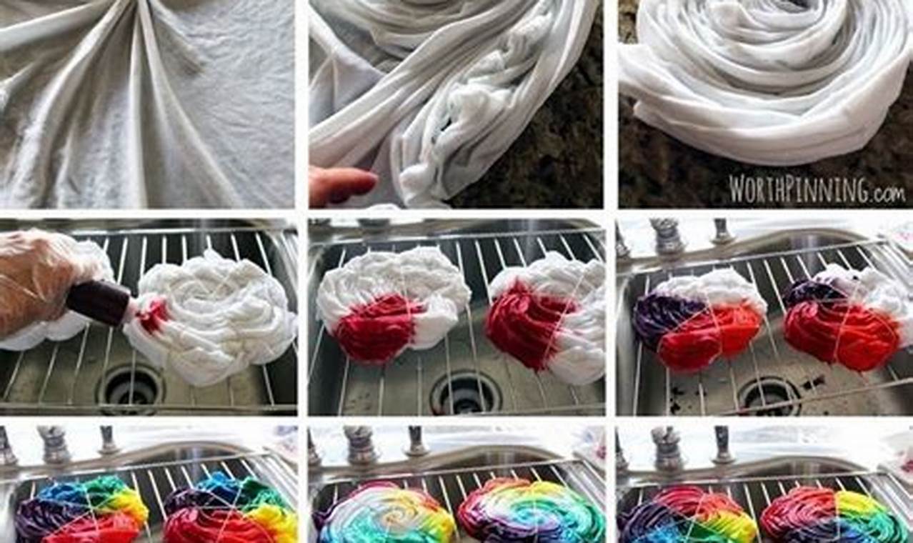 Easy DIY Tie Dye: Fun Patterns & Techniques! The DIY Hub: Creative Crafts, Repairs & Life Hacks Easy DIY Tie Dye: Fun Patterns & Techniques! | The DIY Hub: Creative Crafts, Repairs & Life Hacks