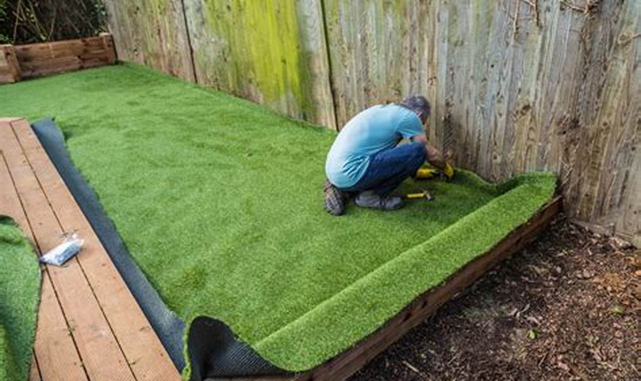 Easy DIY Artificial Turf Install: Guide & Tips The DIY Hub: Creative Crafts, Repairs & Life Hacks Easy DIY Artificial Turf Install: Guide & Tips | The DIY Hub: Creative Crafts, Repairs & Life Hacks