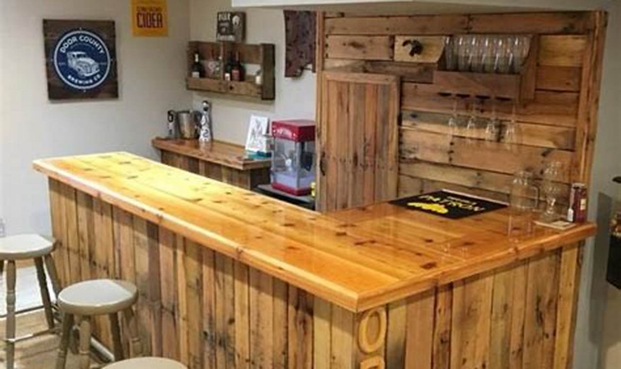 Build a Dream DIY Home Bar: Plans & Ideas The DIY Hub: Creative Crafts, Repairs & Life Hacks Build a Dream DIY Home Bar: Plans & Ideas | The DIY Hub: Creative Crafts, Repairs & Life Hacks