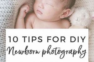 Easy DIY: Newborn Photo Shoot Ideas at Home! | The DIY Hub: Creative Crafts, Repairs & Life Hacks