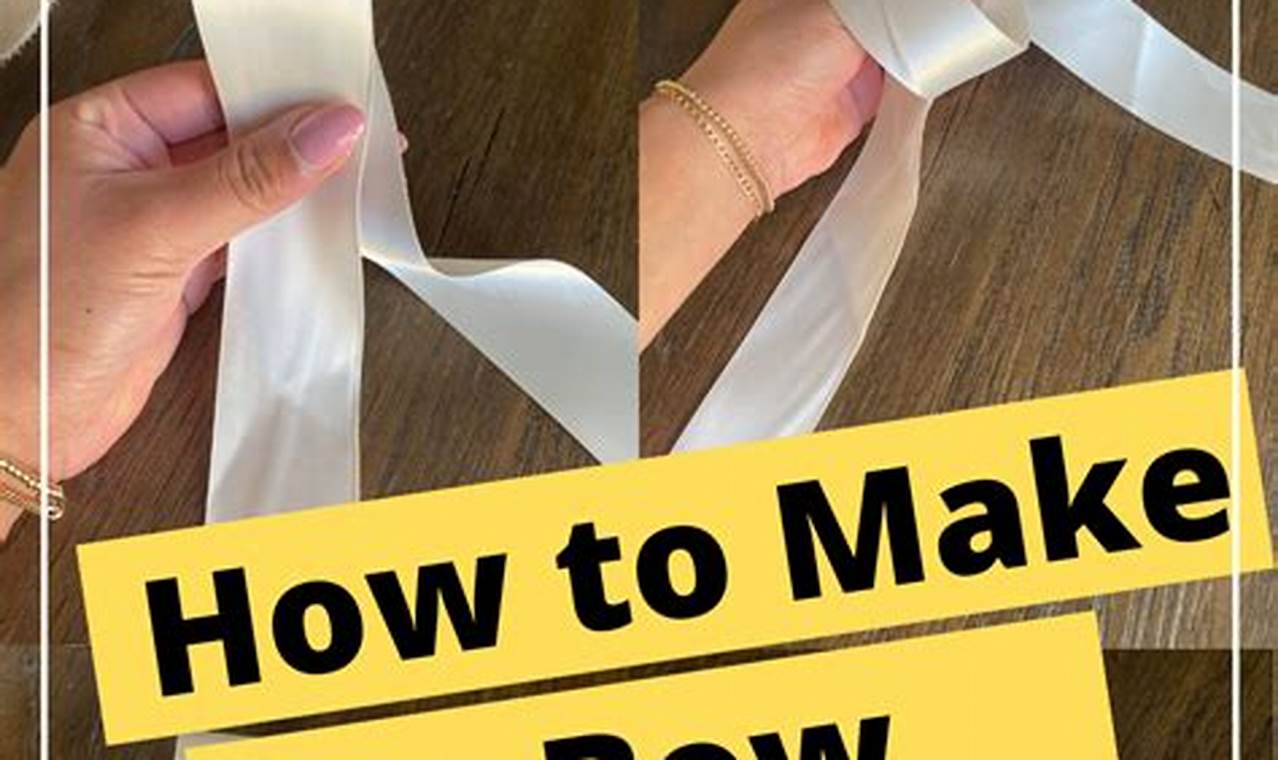 Easy DIY Bow Ideas: Make Your Own Beautiful Bows! The DIY Hub: Creative Crafts, Repairs & Life Hacks Easy DIY Bow Ideas: Make Your Own Beautiful Bows! | The DIY Hub: Creative Crafts, Repairs & Life Hacks