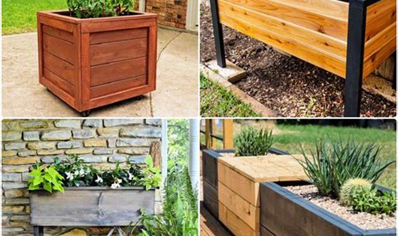 Easy DIY Flower Box Ideas: Build Your Own Today! The DIY Hub: Creative Crafts, Repairs & Life Hacks Easy DIY Flower Box Ideas: Build Your Own Today! | The DIY Hub: Creative Crafts, Repairs & Life Hacks