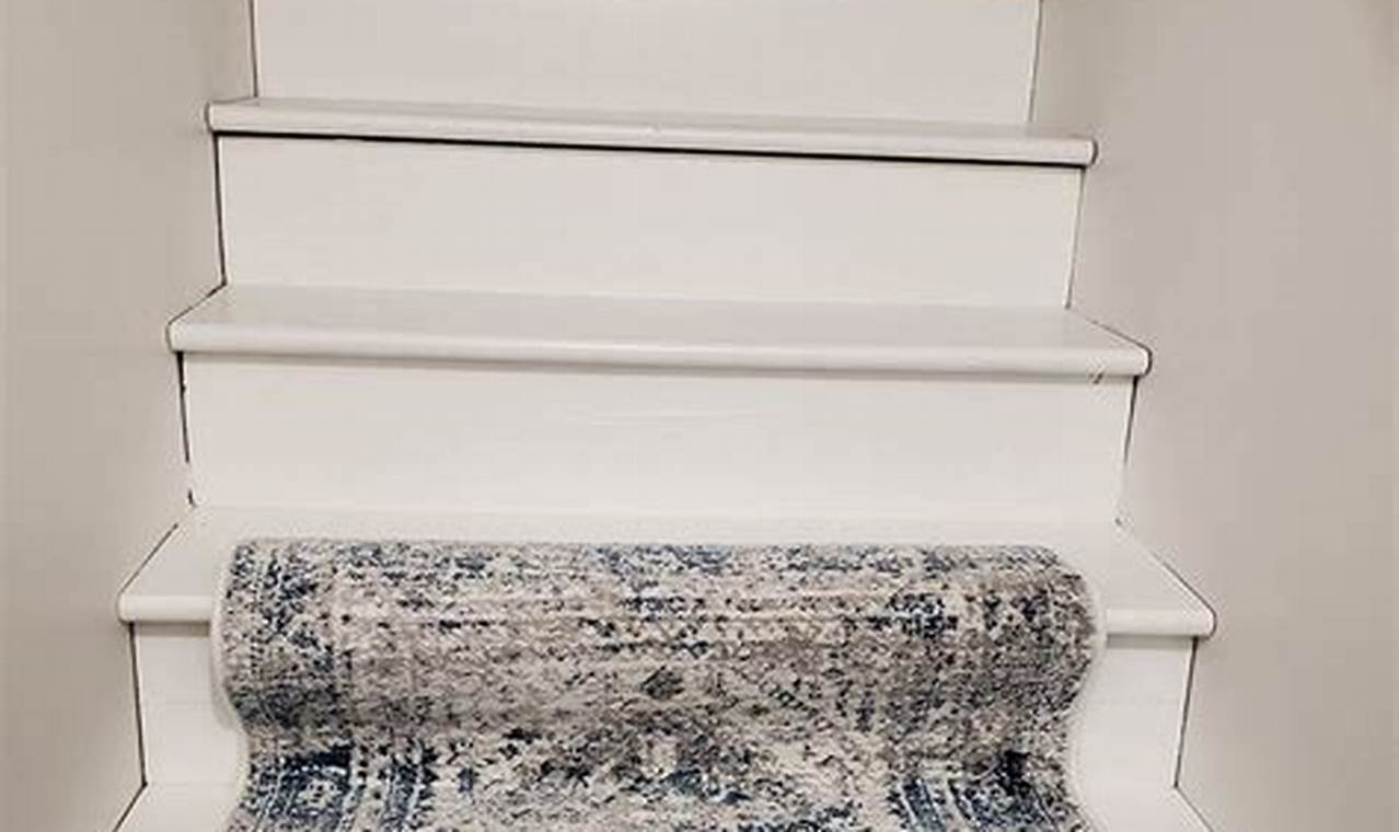 Easy DIY Stair Runner: Style on a Budget The DIY Hub: Creative Crafts, Repairs & Life Hacks Easy DIY Stair Runner: Style on a Budget | The DIY Hub: Creative Crafts, Repairs & Life Hacks