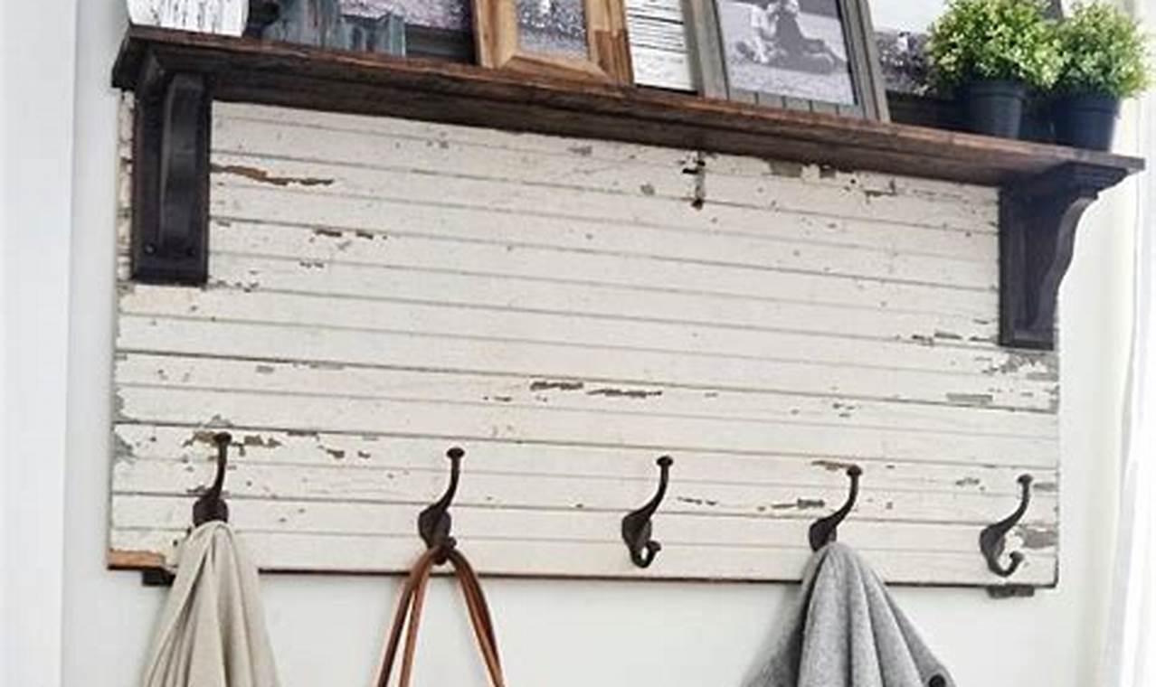 Easy DIY Coat Rack Ideas: Build Your Own! The DIY Hub: Creative Crafts, Repairs & Life Hacks Easy DIY Coat Rack Ideas: Build Your Own! | The DIY Hub: Creative Crafts, Repairs & Life Hacks