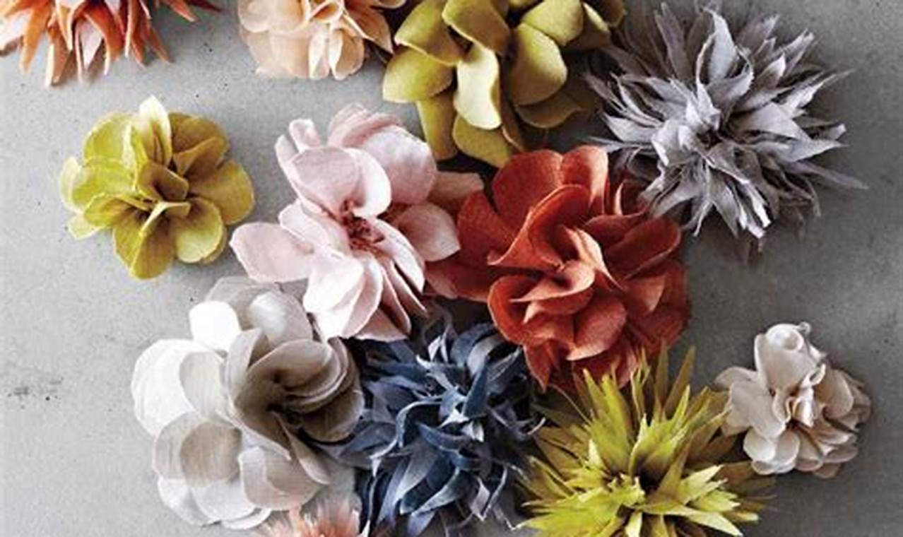 DIY Fabric Flowers: Easy Crafts & Decor! | The DIY Hub: Creative Crafts, Repairs & Life Hacks