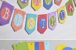 Easy DIY Birthday Banner Ideas + Tips & Tricks! | The DIY Hub: Creative Crafts, Repairs & Life Hacks