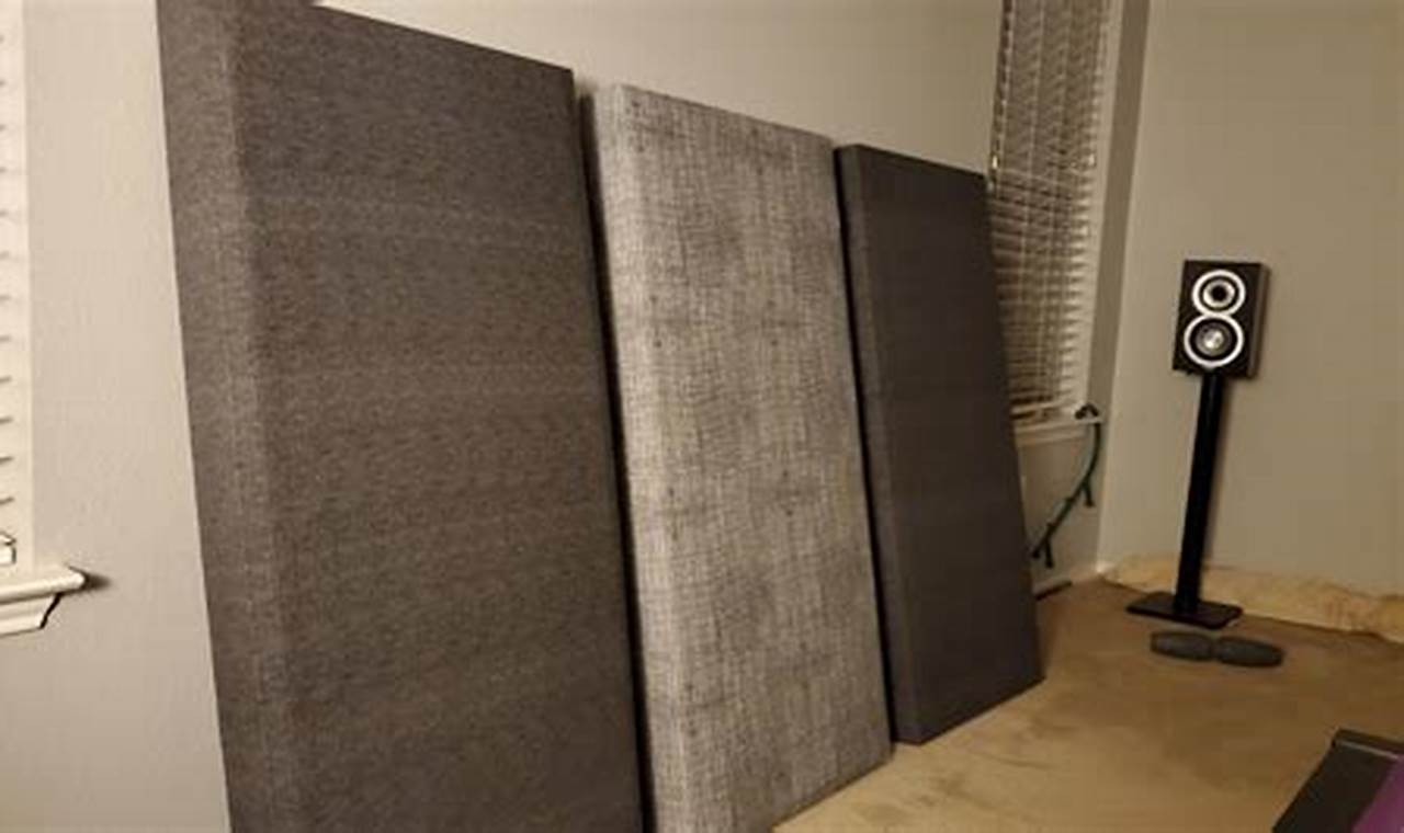 Easy DIY Acoustic Sound Panels: Soundproof on a Budget | The DIY Hub: Creative Crafts, Repairs & Life Hacks