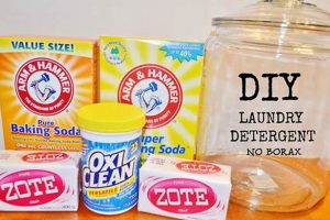 Easy Laundry Detergent DIY: Save Money & Clean! | The DIY Hub: Creative Crafts, Repairs & Life Hacks