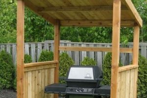Build Your Own DIY Grill Gazebo: Plans & Ideas! | The DIY Hub: Creative Crafts, Repairs & Life Hacks