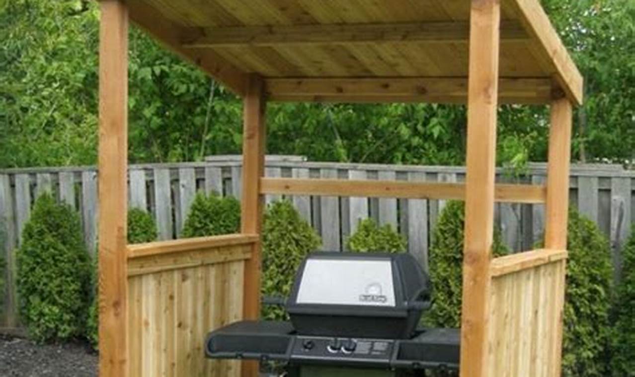 Build Your Own DIY Grill Gazebo: Plans & Ideas! | The DIY Hub: Creative Crafts, Repairs & Life Hacks