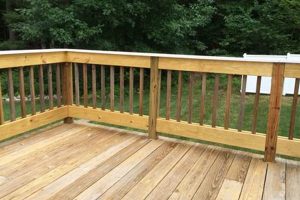 Easy DIY Deck Handrails: Build Your Dream Railing! | The DIY Hub: Creative Crafts, Repairs & Life Hacks