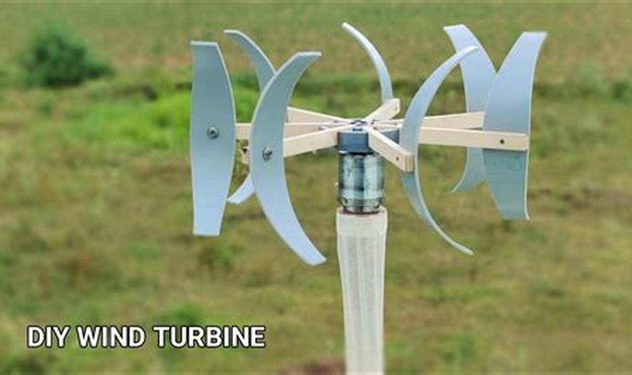 Eco DIY: Build Your Own Wind Turbine | Guide & Tips | The DIY Hub: Creative Crafts, Repairs & Life Hacks