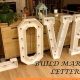 Easy DIY Marquee Letters: Light Up Your Life! | The DIY Hub: Creative Crafts, Repairs & Life Hacks