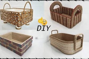 Easy DIY Basket Ideas: Craft Your Own! | The DIY Hub: Creative Crafts, Repairs & Life Hacks